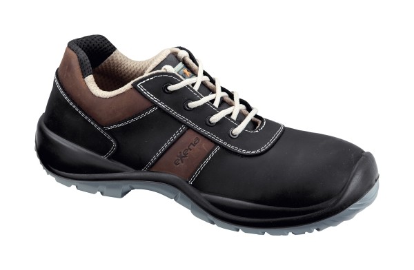 Cipro S3 SRC Pantofi de protectie- piele nubuk de bovina, hidrofobizata; bombeu compozit; lamela nemetalica