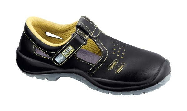 Dara S1 SRC Sandale de protectie- piele neteda de bovina; bombeu compozit