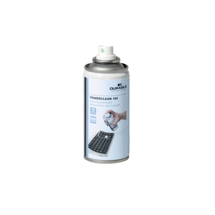 Spray Durable Powerclean curatare cu jet de aer, 150 ml