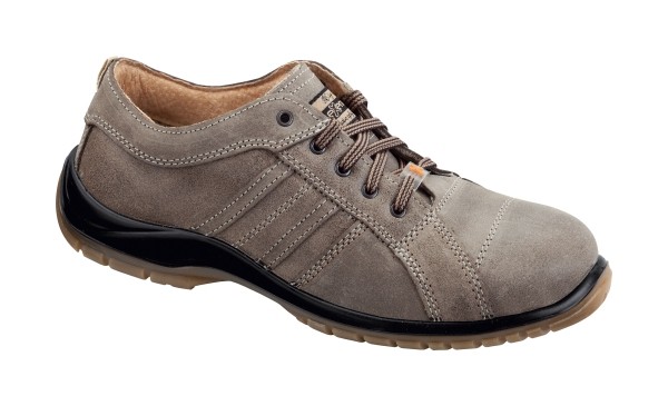 Ermes S3 SRC Pantofi de protectie- spalt de bovina, cerat, hidrofobizat; bombeu compozit; lamela nemetalica