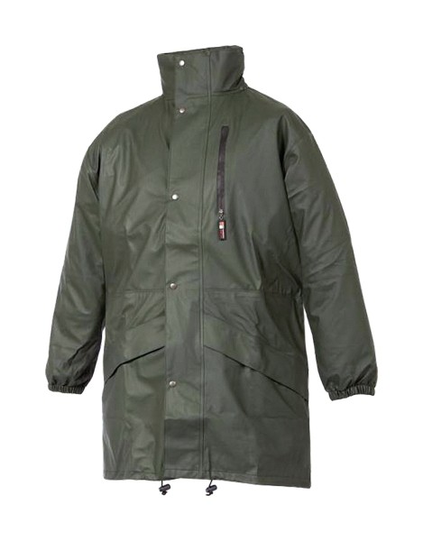 Jacheta impermeabila, material Aircoat-Flex. Culoare verde