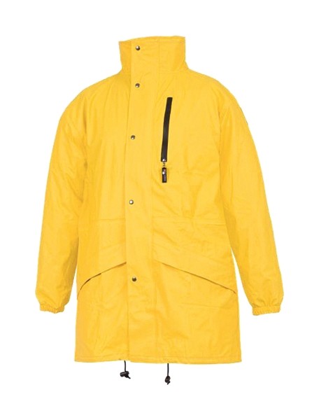 Jacheta impermeabila, material Aircoat-Flex. Culoare galben