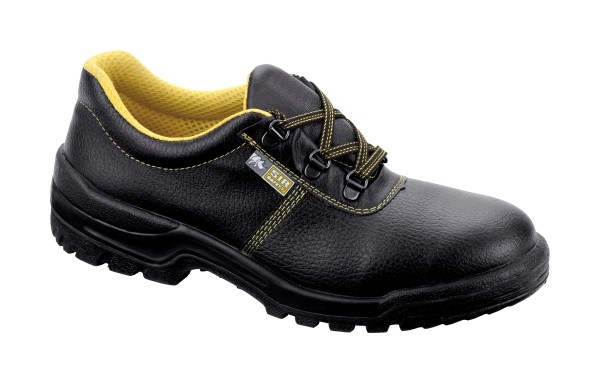 Goru S1 SRA Pantofi de protectie- piele pigmentata de bovina; bombeu metalic