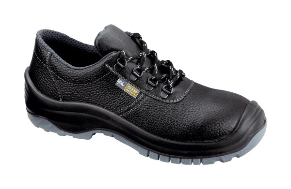 Hamilton S1 SRC Pantofi de protectie- piele pigmentata de bovina; bombeu metalic