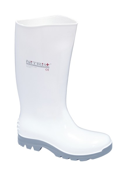 Nitril PLUS S4 SRC Cizme PVC/nitril- bombeu de protectie