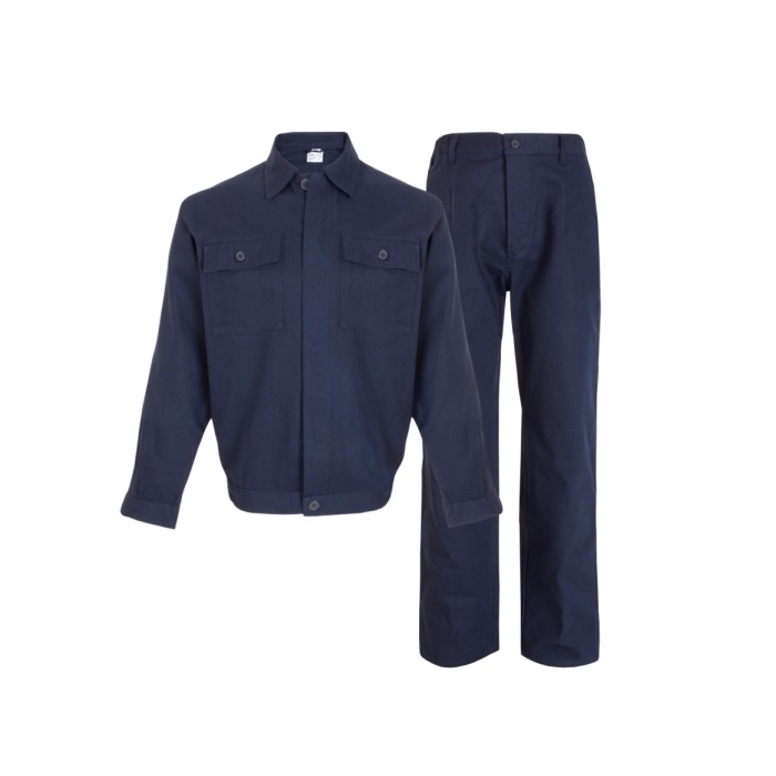 Salopeta de lucru Beni, 100% bumbac, marime L