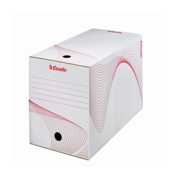 Cutie arhivare Esselte Boxy, 200 mm, alb, 10 bucati/set