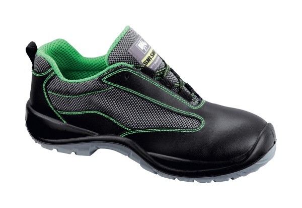 Zamora S1P SRC Pantofi de protectie- piele neteda de bovina, tesaturaPropitex; bombeu compozit; lamela nemetalica