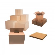 Cutie din carton, 800 x 400 x 400 mm, 10 bucati/set