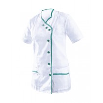 Bluza cu maneca scurta pentru femei, bumbac 100%, 145 gr/mp