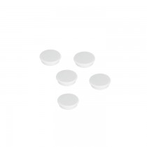 Magneti de sustinere A-series pentru tabla, 24 mm, alb, 10 bucati/set