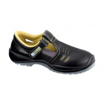 Dara S1 SRC Sandale de protectie- piele neteda de bovina; bombeu compozit