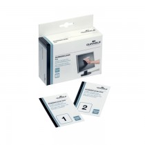 Servetele Durable Screenclean Duo curatare ecran monitor, 10 perechi servetele ude/uscate