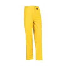 Pantaloni impermeabili, material Aircoat-Flex. Culoare galben