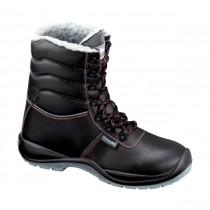 Gerula TH S3 CI SRC Bocanci de protectie- piele neteda de bovina, hidrofobizata, cu ornament
reflectorizant; bombeu compozit; lamela nemetalica
