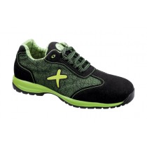 Jerez S1P HRO SRC Pantofi de protectie- spalt sintetic si material textil, cu element ornamental din cauciuc; bombeu compozit; lamela nemetalica
