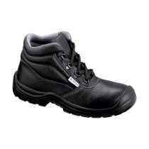 Lugano UK S1P SRC Bocanci de protectie- piele pigmentata de bovina; bombeu metalic; lamela metalica