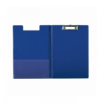 Clipboard dublu Esselte, A4, carton plastifiat, albastru