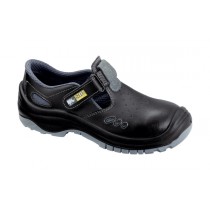 Tulisa S1 SRC Sandale de protectie- piele neteda de bovina; bombeu metalic