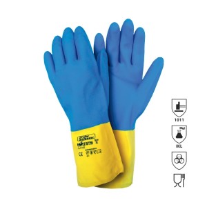 Manusi antichimice din neopren/latex