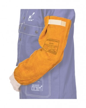 Cotiere sudori din spalt bovina, calitate premium. Cusute cu ata de kevlar. Lungime: 58cm