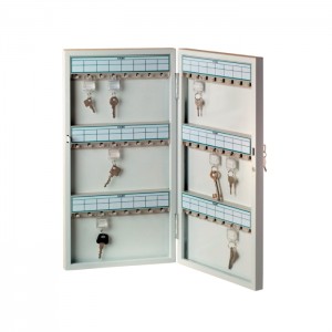 Cutie Burg Wachter pentru 120 chei, 710 x 380 x 60 mm, gri