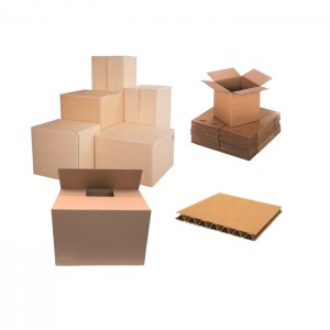 Cutie din carton, 800 x 400 x 400 mm, 10 bucati/set