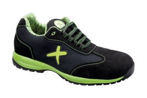 Austin S1P HRO SRC Pantofi de protectie- spalt sintetic si material textil, cu element ornamental din cauciuc; bombeu compozit; lamela nemetalica
