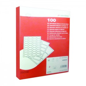 Etichete A-series, 105 x 148 mm, 400 bucati/top