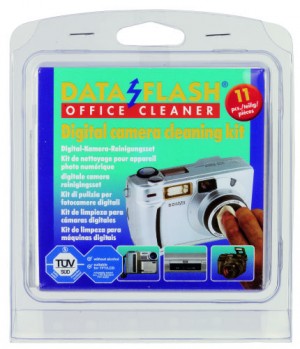 Set curatare pentru camere digitale, 11 produse, DATA FLASH