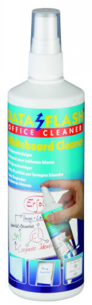 Spray curatare table albe pentru scris, 250ml, DATA FLASH