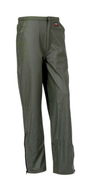 Pantaloni impermeabili, material Aircoat-Flex. Culoare verde