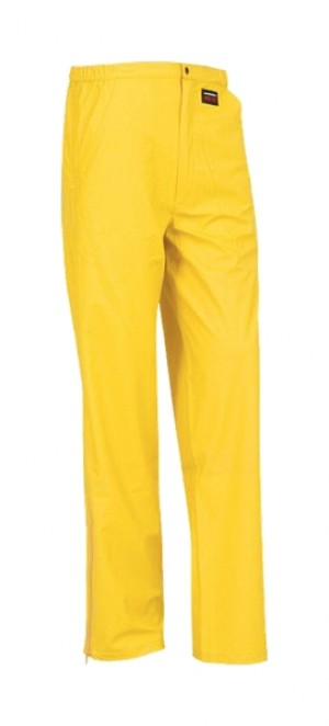 Pantaloni impermeabili, material Aircoat-Flex. Culoare galben