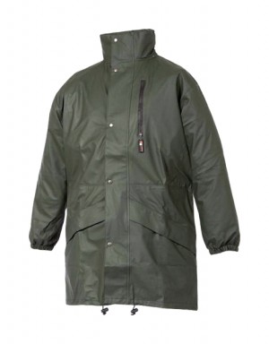 Jacheta impermeabila, material Aircoat-Flex. Culoare verde
