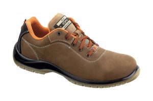 Gea S3 SRC Pantofi de protectie- piele nubuk de bovina, hidrofobizata; bombeu compozit; lamela nemetalica