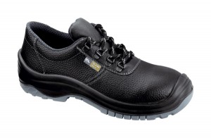 Hamilton S1 SRC Pantofi de protectie- piele pigmentata de bovina; bombeu metalic