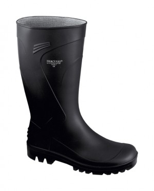 Hercules Black SRC Cizme PVC apa-noroi