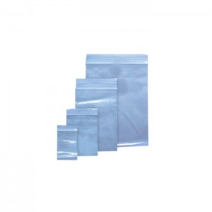 Punga Ziplock din polietilena, 180 x 250 mm, 100 bucati/set