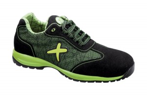 Jerez S1P HRO SRC Pantofi de protectie- spalt sintetic si material textil, cu element ornamental din cauciuc; bombeu compozit; lamela nemetalica