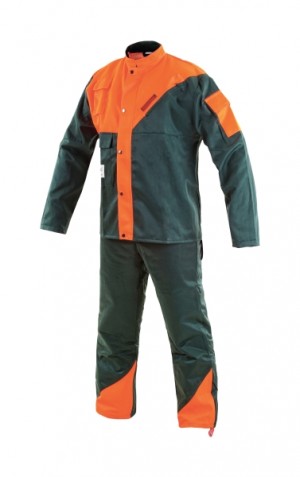 Costum de protectie pt taietori cu motofierastraul cu lant