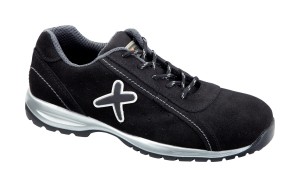 Montreal S1P HRO SRC Pantofi de protectie- spalt de bovina, cu element ornamental din cauciuc; bombeu compozit; lamela nemetalica