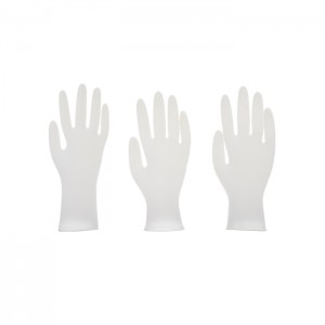 Manusi latex, 100 bucati/set