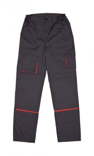 Pantaloni in talie din tercot, 220 gr/mp