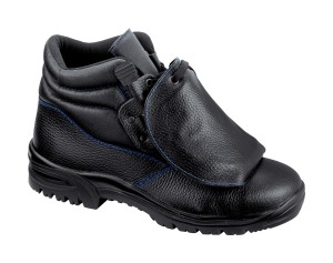 Weld S3 M HRO SRC Bocanci de protectie- piele impermeabila de bovina, protectie in zona de rist, fete cusute cu ata ignifugata; bombeu metalic; lamela metalica